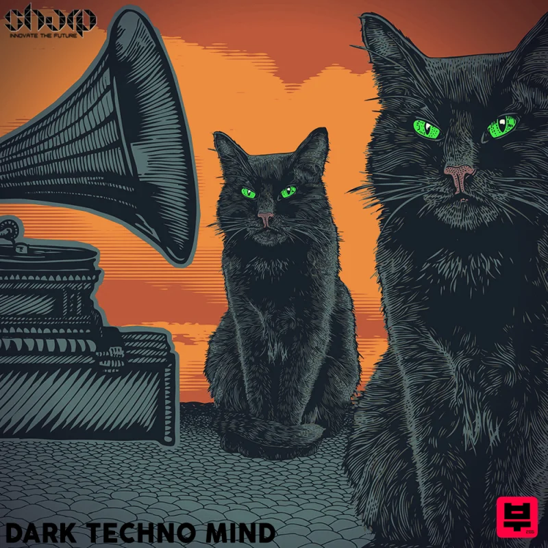 SHARP Dark Techno Mind - Techno