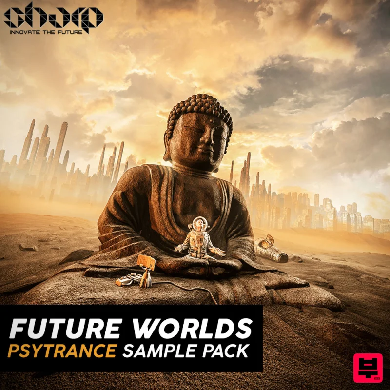 SHARP Future Worlds - Psytrance Sample Pack - Psy Trance