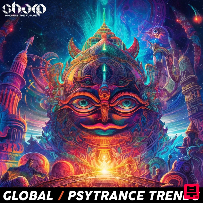 SHARP Global Psytrance Trends - Psy Trance