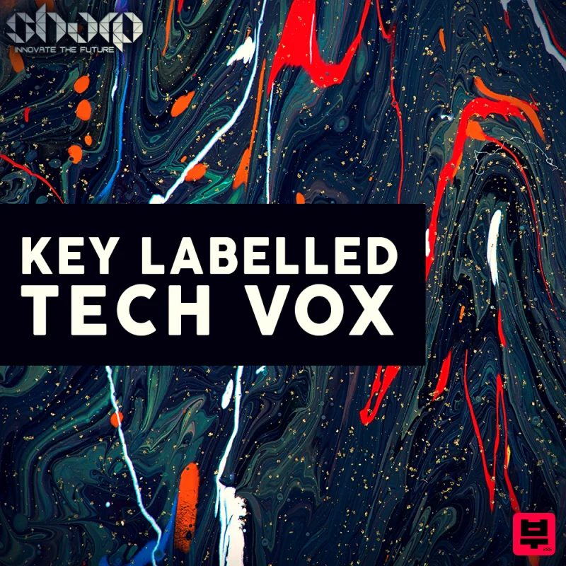 SHARP Key Labelled Tech Vox - Tech House