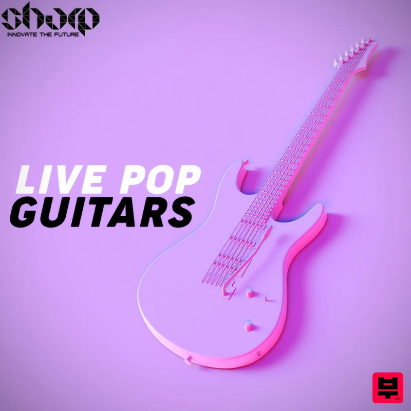 SHARP Live Pop Guitars - Pop