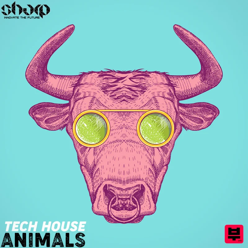 SHARP Tech House Animals - Tech House