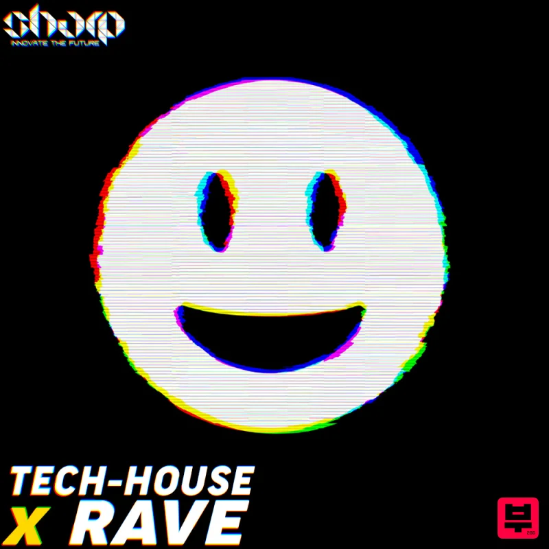 SHARP Tech House X Rave - Acid House