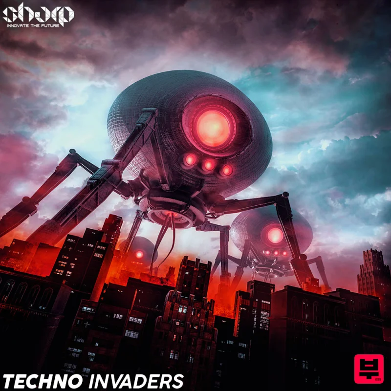 SHARP Techno Invaders - Techno