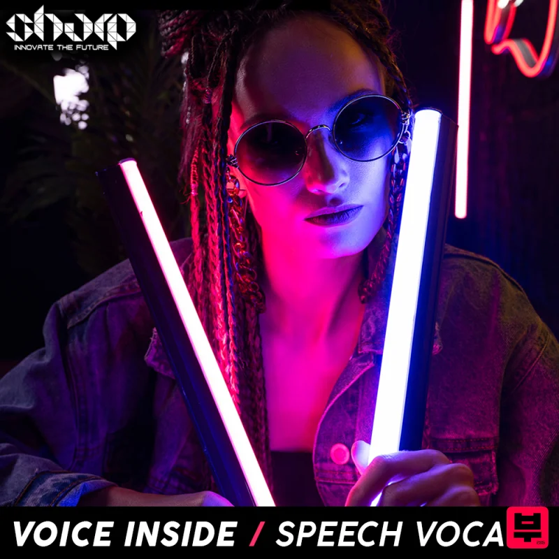 SHARP Voice Inside - Speech Vocals - EDM