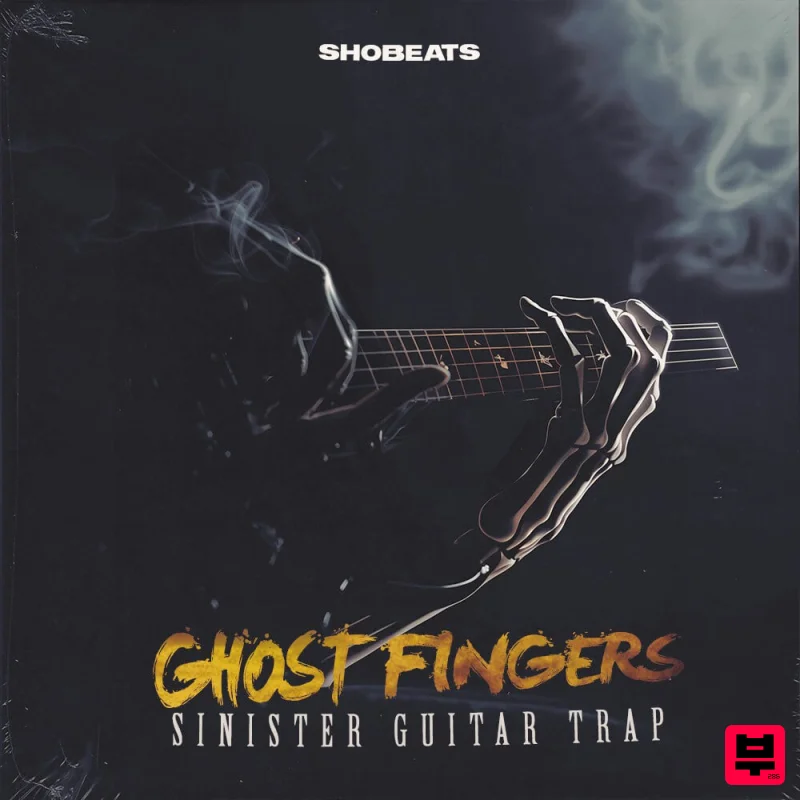 Shobeats Ghost Fingers - Sinister Guitar Trap - Trap