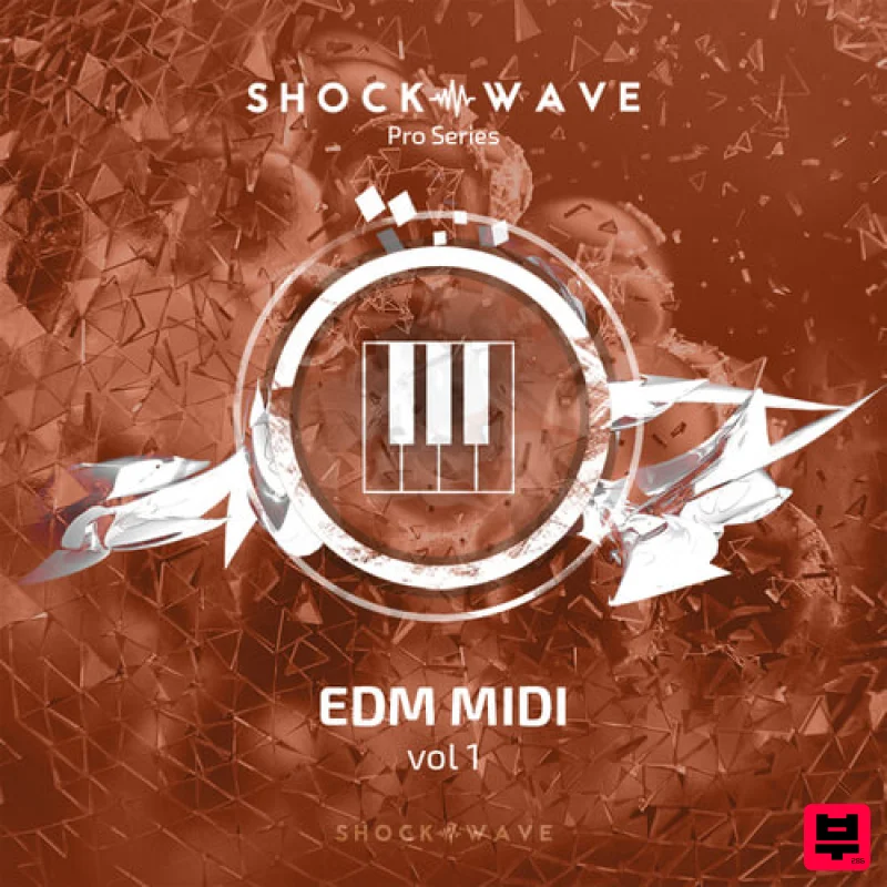 Shockwave Shockwave Pro Series: EDM MIDI Vol.1 - EDM