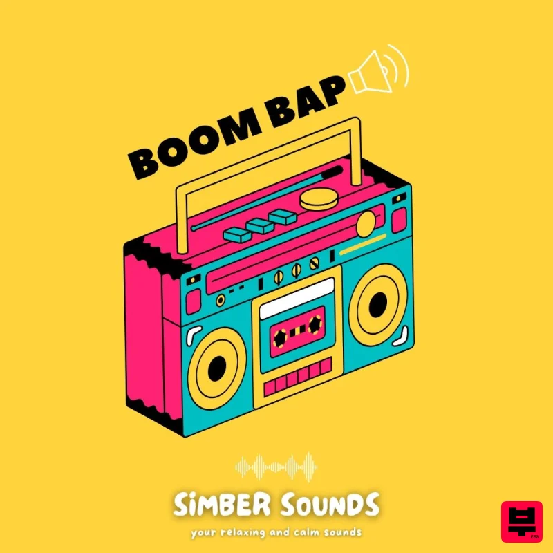 Simber Sounds Boom Bap Beats - Lo-Fi Hip Hop