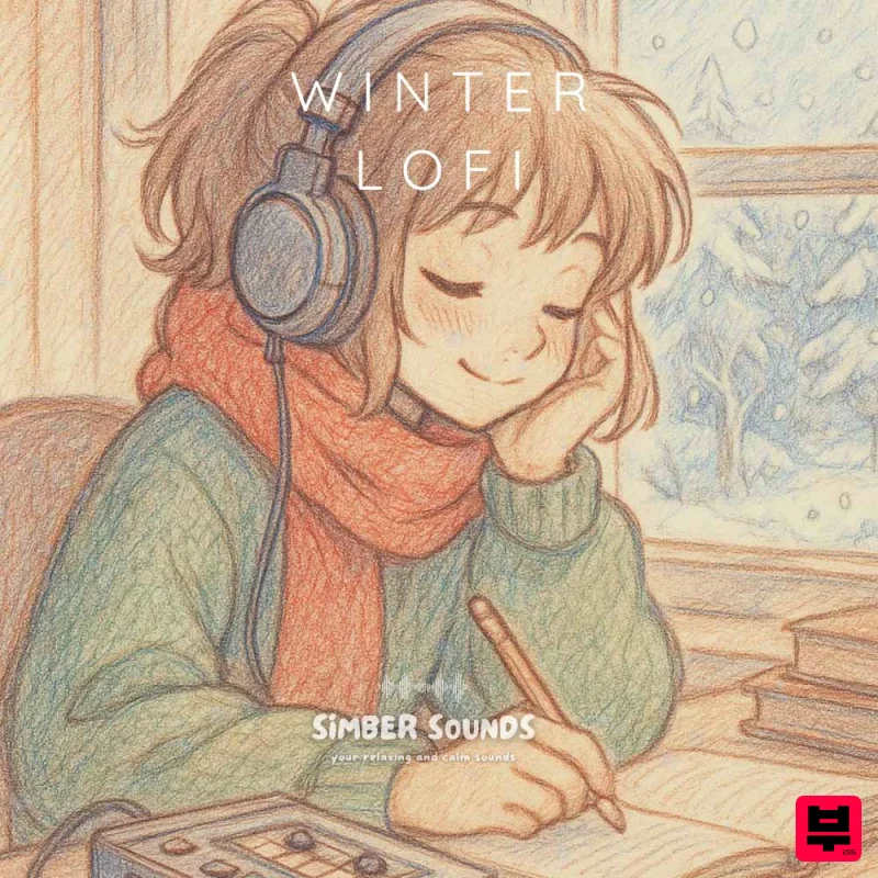 Simber Sounds Winter Lofi - Ambient