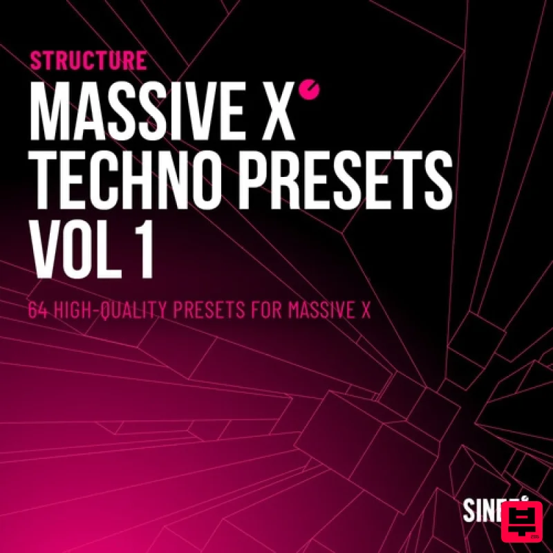 SINEE Studios STRUCTURE - MASSIVE X TECHNO PRESETS VOL. 1 - Techno