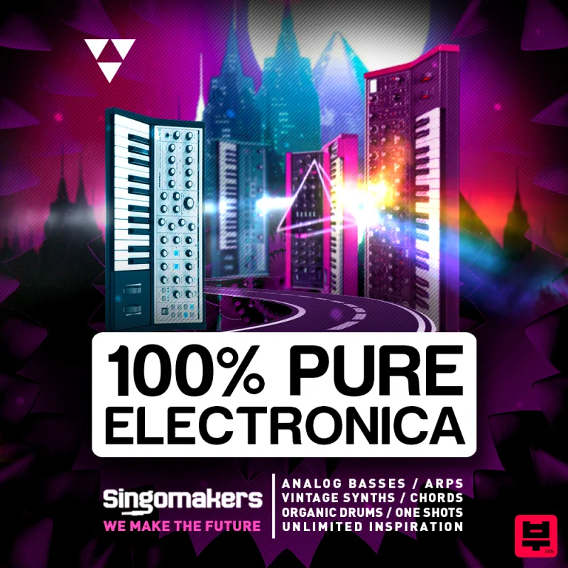 Singomakers 100% Pure Electronica - Synthwave