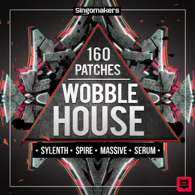 Singomakers 160 Wobble House Patches - Professional Music Instrument Photo