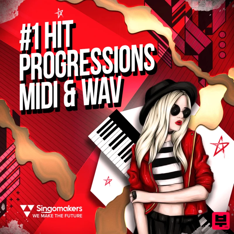 Singomakers #1 Hit Progressions MIDI & Wav - Professional Music Instrument Photo