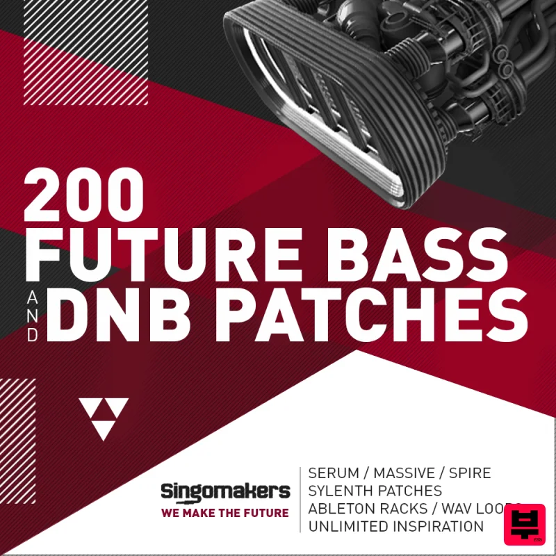 Singomakers 200 Future Bass & DnB Patches - Sound Archives