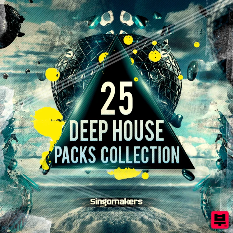 Singomakers 25 Deep House Packs Collection - Deep House