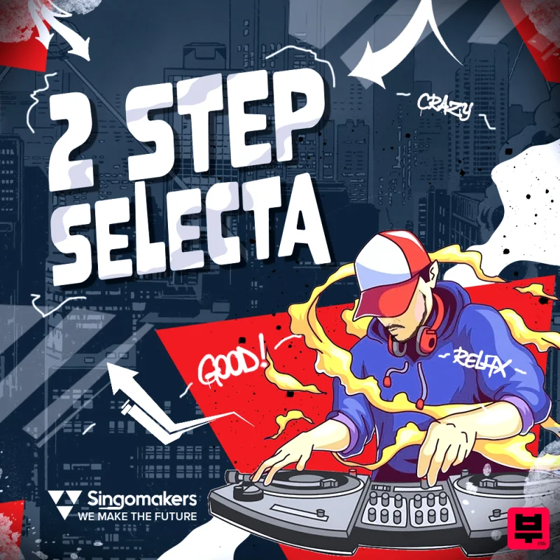Singomakers 2 Step Selecta - Garage