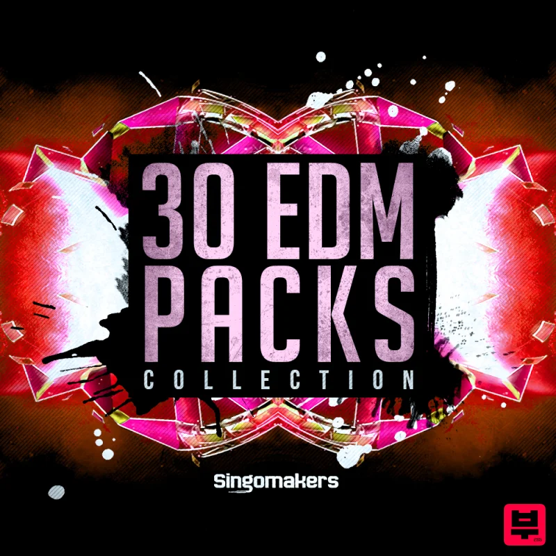 Singomakers 30 EDM Packs Collection - EDM