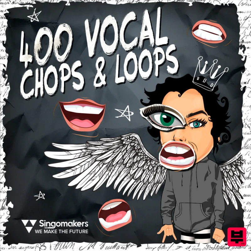 Singomakers 400 Vocal Chops & Loops - Professional Music Instrument Photo