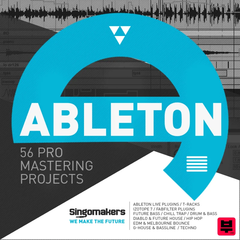Singomakers 56 Ableton Pro Mastering Projects - EDM