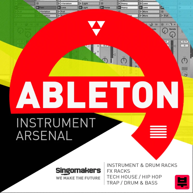 Singomakers Ableton Instrument Arsenal - Hip Hop