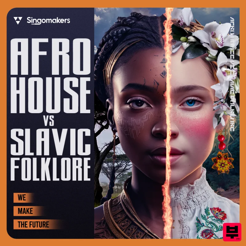 Singomakers Afro House vs Slavic Folklore - Melodic Techno
