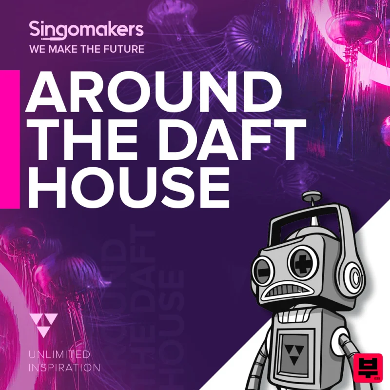 Singomakers Around The Daft House - Nu Disco
