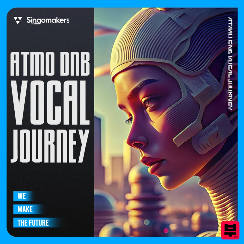 Singomakers Atmo DnB Vocal Journey - Professional Music Instrument Photo