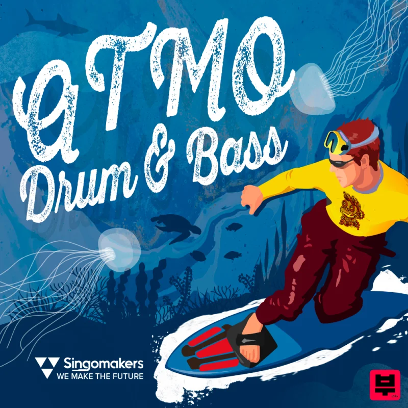 Singomakers Atmo Drum & Bass - Drum and Bass
