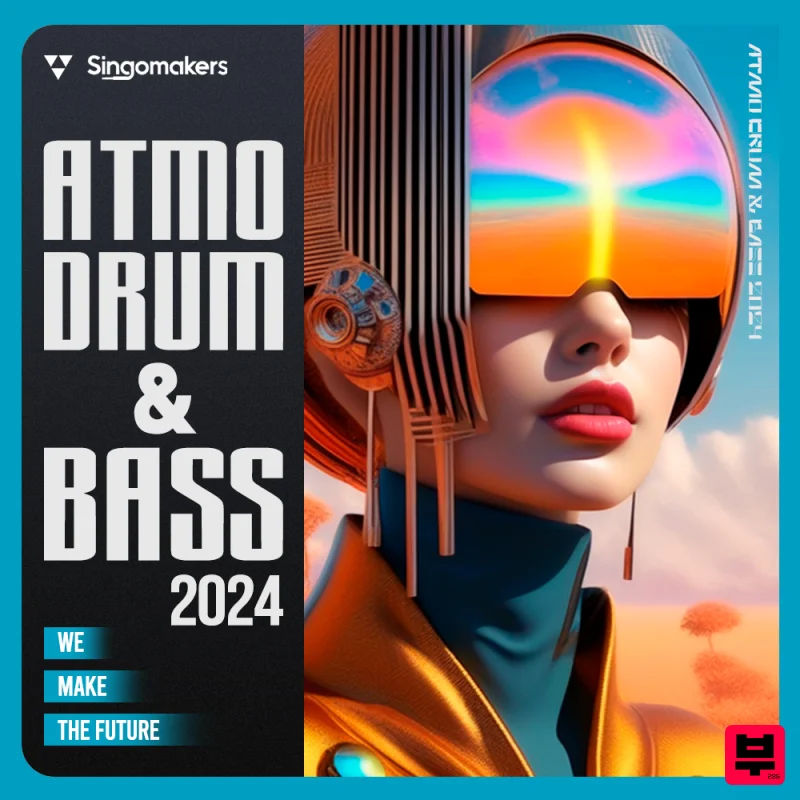 Singomakers Atmo Drum & Bass 2024 - Drum and Bass