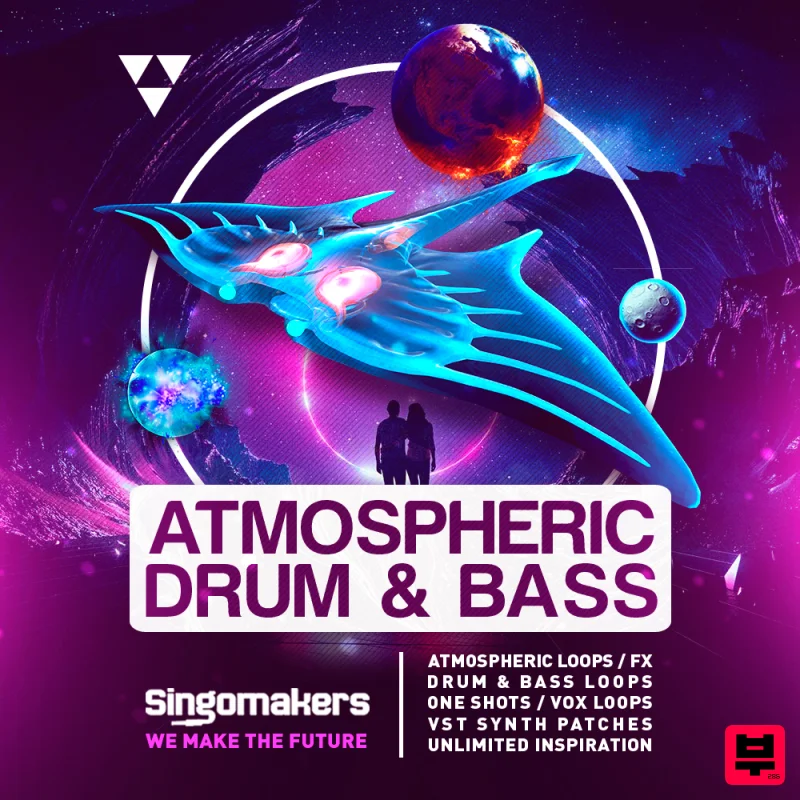 Singomakers Atmospheric Drum & Bass - Drum and Bass