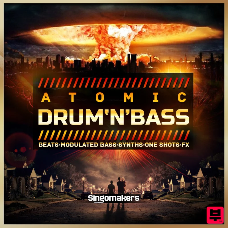 Singomakers Atomic Drum 'N' Bass - Sound Archives