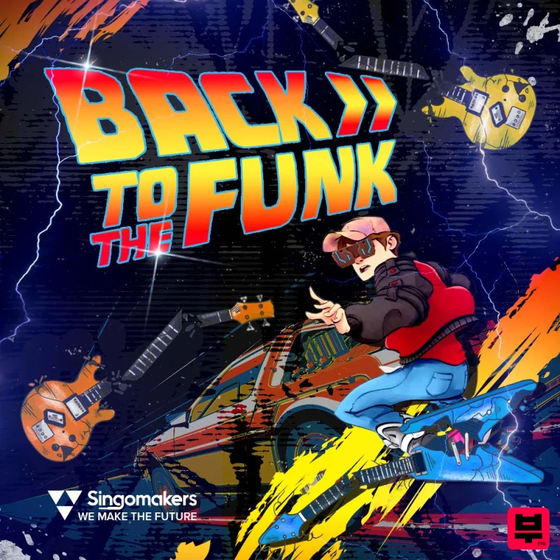 Singomakers Back To The Funk - Professional Music Instrument Photo