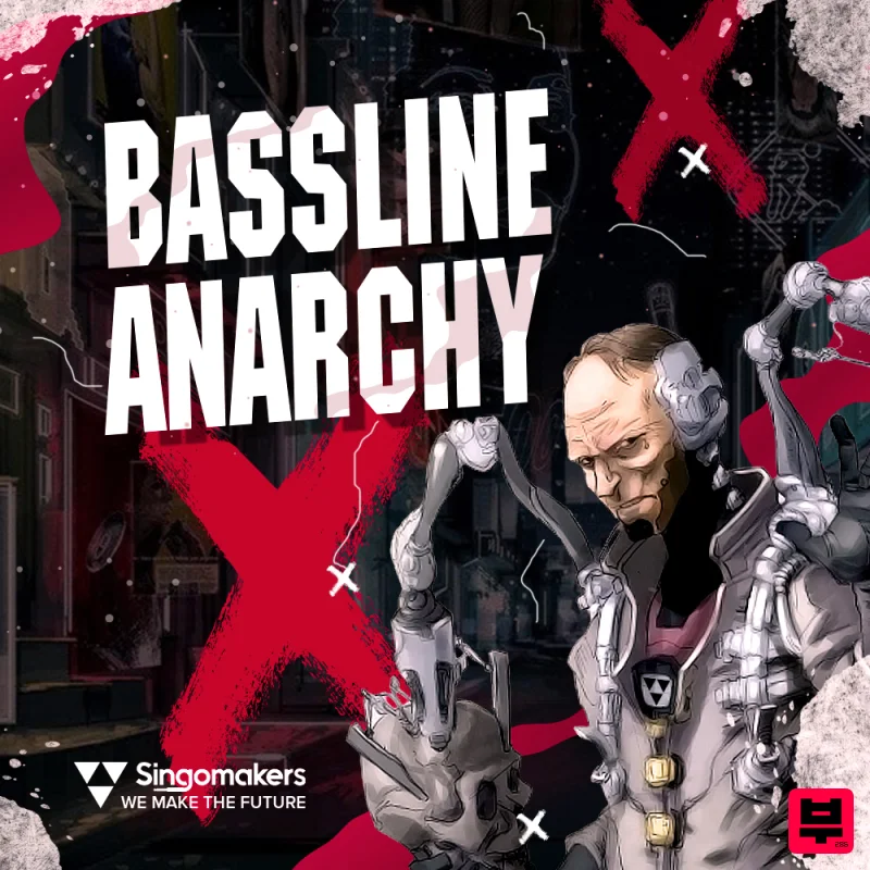 Singomakers Bassline Anarchy - Professional Music Instrument Photo