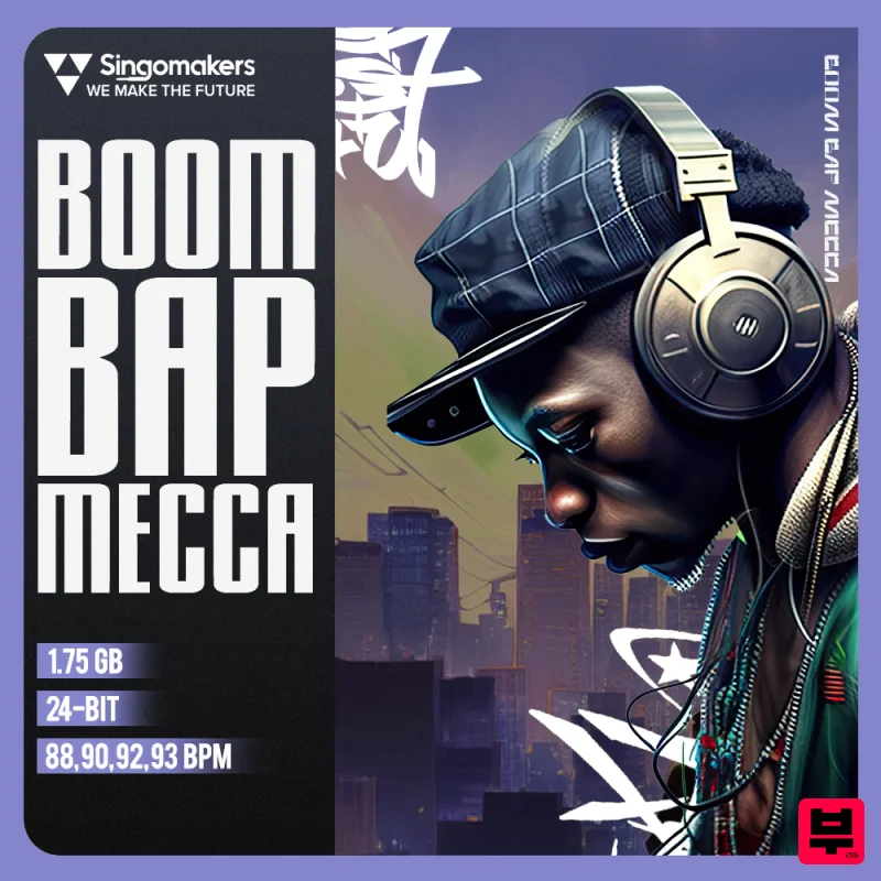Singomakers Boom Bap Mecca - Hip Hop