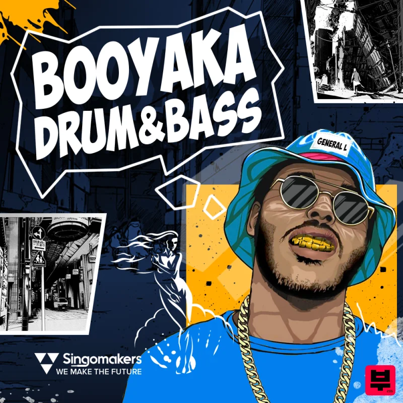 Singomakers Booyaka Drum & Bass - Jungle