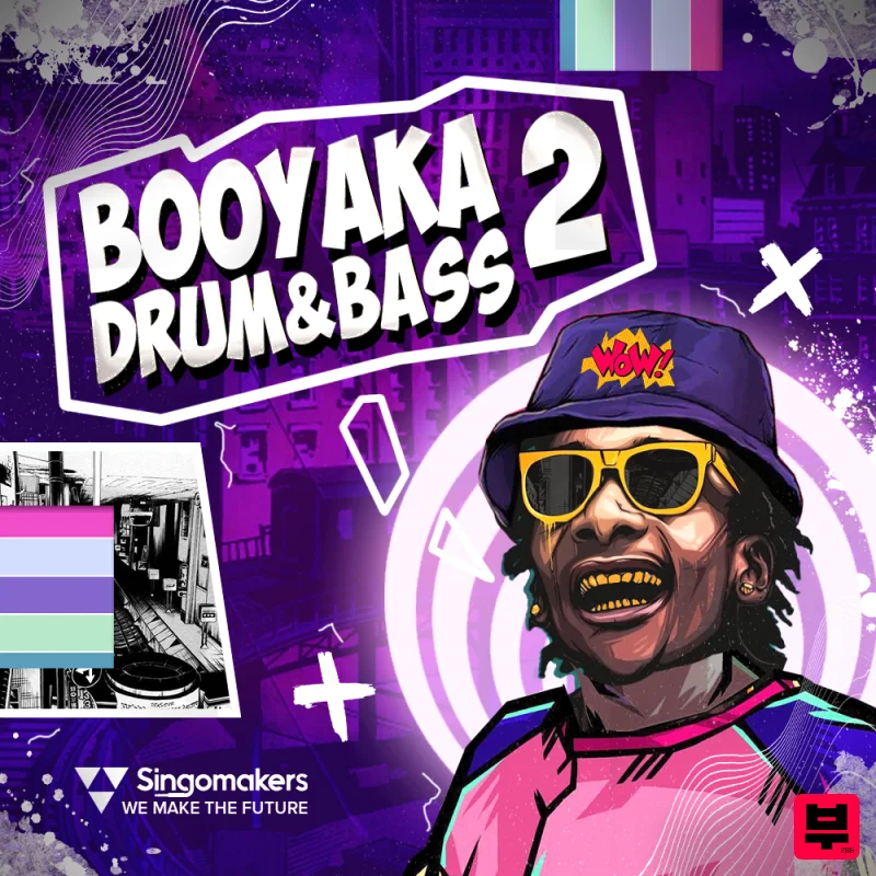 Singomakers Booyaka Drum & Bass 2 - Drum and Bass