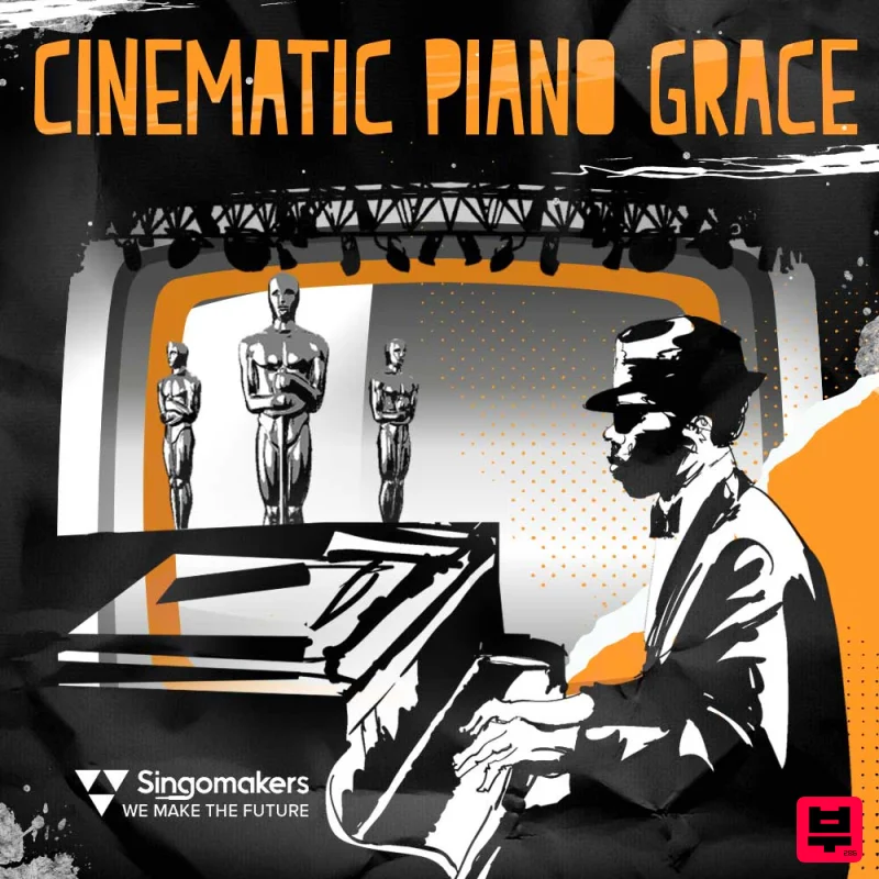Singomakers Cinematic Piano Grace - Cinematic