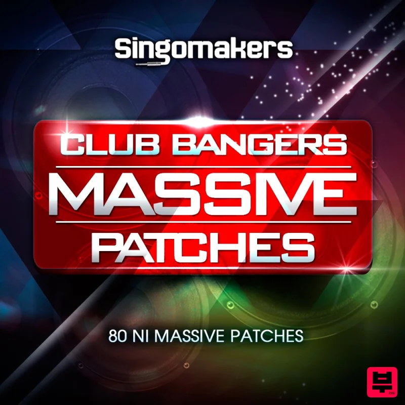 Singomakers Club Bangers Massive Patches - EDM