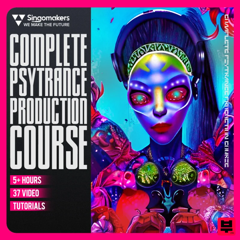 Singomakers Complete Psytrance Production Course - Music Courses