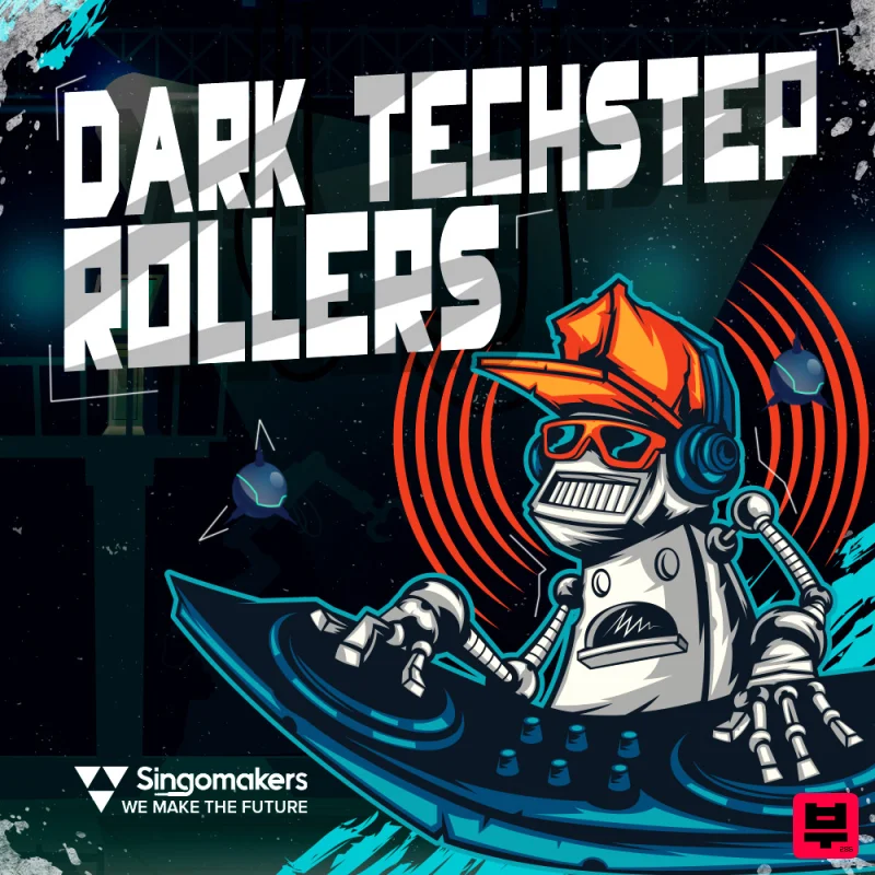 Singomakers Dark Techstep Rollers - Drum and Bass
