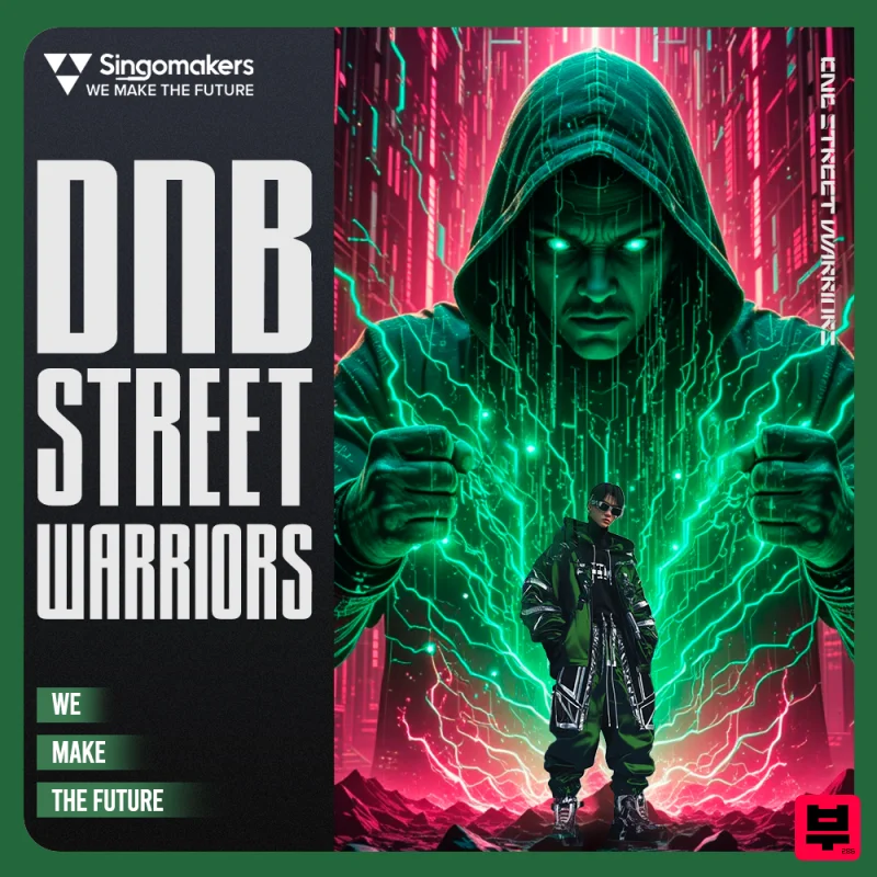Singomakers DNB Street Warriors - Drum and Bass