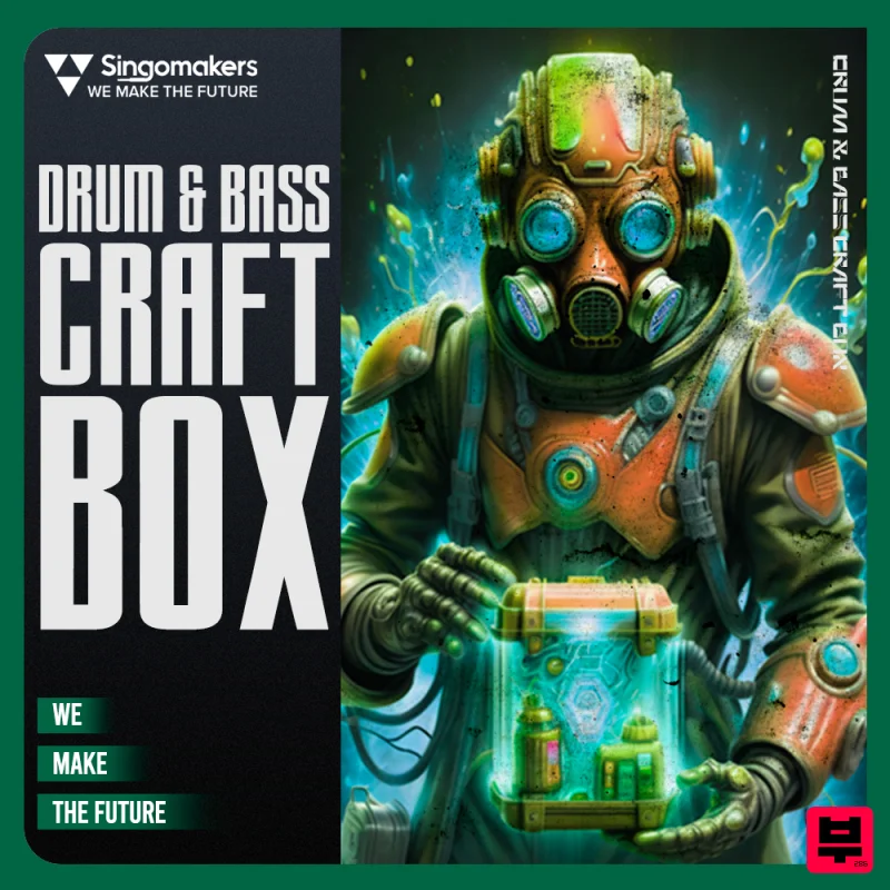 Singomakers Drum & Bass Craft Box - Drum and Bass