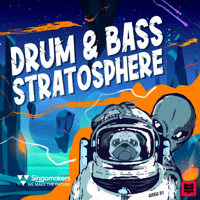 Singomakers Drum & Bass Stratosphere - Drum and Bass