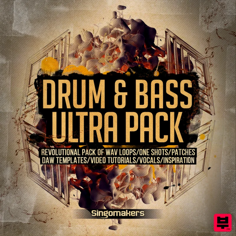 Singomakers Drum & Bass Ultra Pack - Drum and Bass