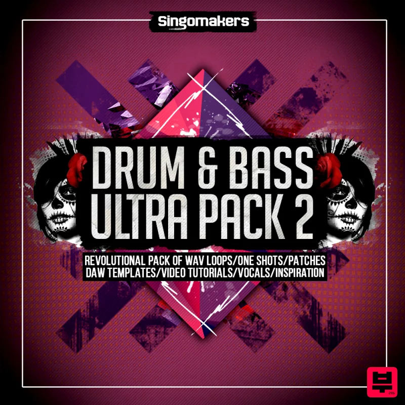 Singomakers Drum & Bass Ultra Pack 2 - Drum and Bass