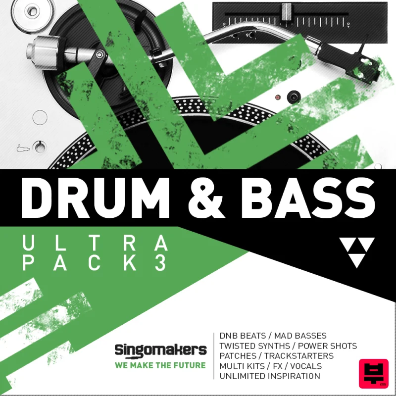 Singomakers Drum & Bass Ultra Pack 3 - Drum and Bass