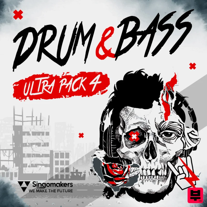 Singomakers Drum & Bass Ultra Pack 4