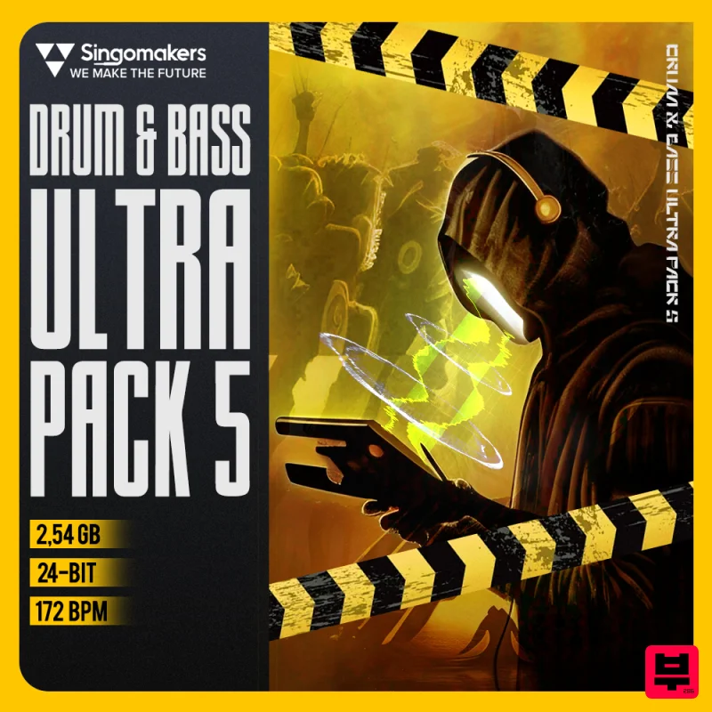 Singomakers Drum & Bass Ultra Pack 5 - Drum and Bass