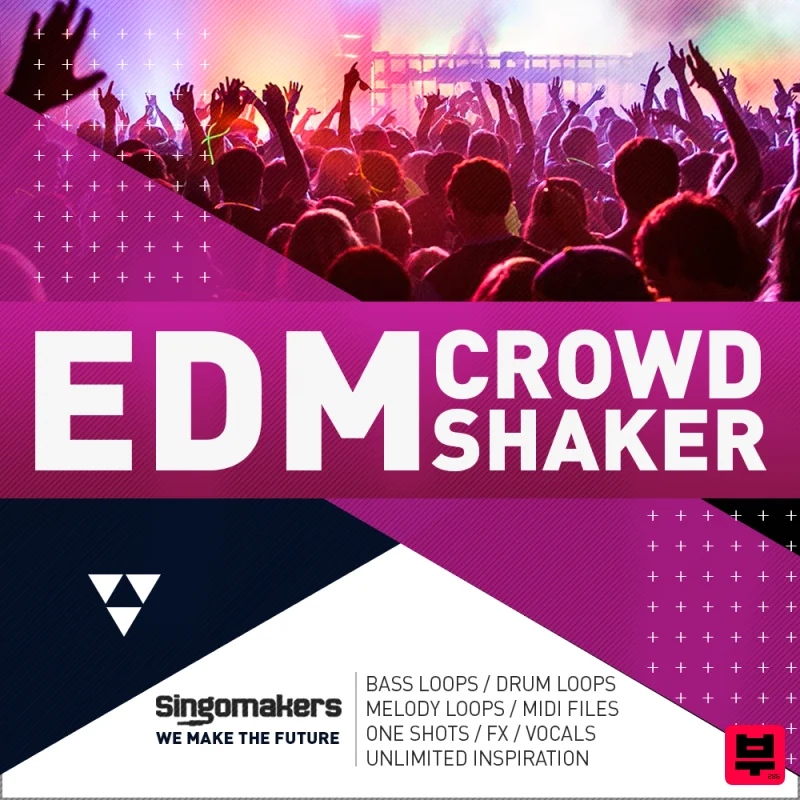 Singomakers EDM Crowd Shaker - EDM