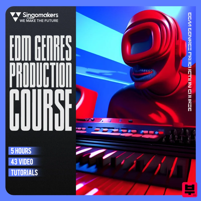 Singomakers EDM Music Genres Production Course - Music Courses